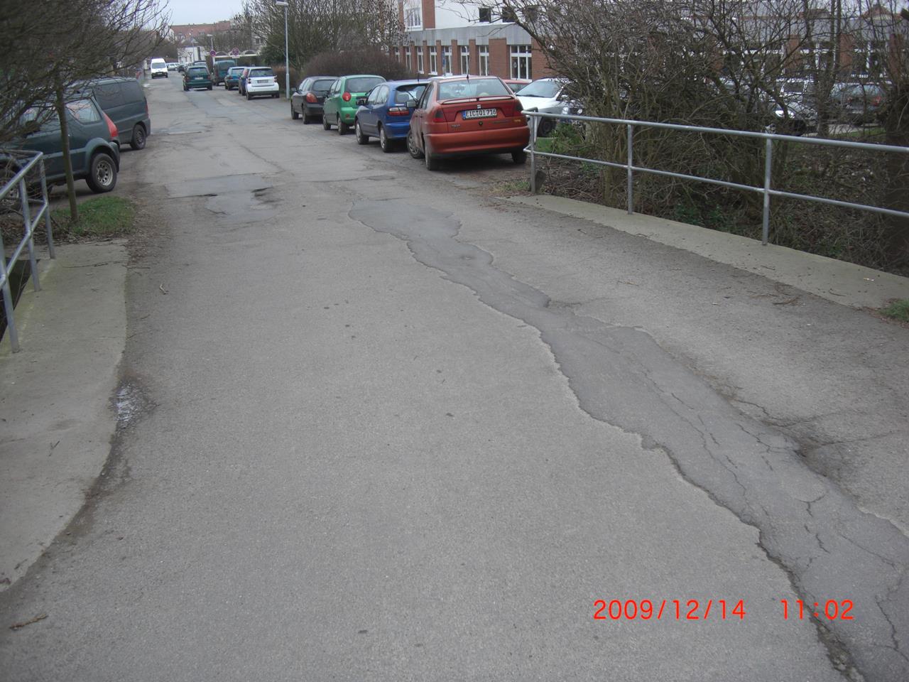 Brücke Hinter der Steinmühle